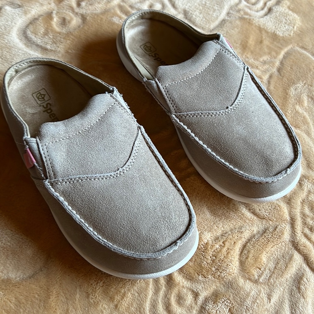 Spenco Footwear Siesta Vía Slide Light Taupe 7W